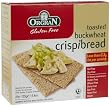 Orgran Toasted Buckwheat Crispibread, 4.4-Ounce Boxes (Pack of 6)