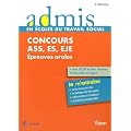 Concours ASS - ES - EJE - �preuves orales - Admis - Je m'entra�ne