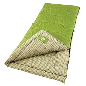 Coleman Green Valley Cool-Weather Sleeping Bag