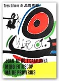 IMAGE OF Tres libres de Joan Miro Barcelona by Joan Miro 30
