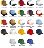 Heavy Cotton Trucker Mesh Cap