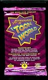 Upper Deck Adventures in 'Toon World Trading Card Pack - 10 cards per pack - Featuring Michael Jordan, Wayne Gretzky, Joe Montana, Reggie Jackson and the Looney Tunes Characters!