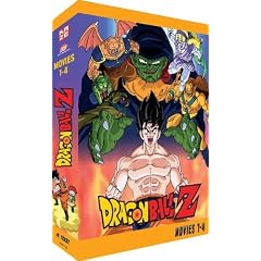 Dragonball Z - Movies 1-4 (4 DVDs)