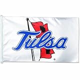 NCAA Tulsa Golden Hurricane 3-by-5 foot Flag