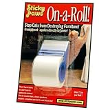 Sticky Paws on a Roll