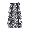 Axis/Imex Set of 5 Nesting Boxes - Black Toile