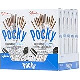 Pocky Biscuit Stick, Cookies and Cream, 2.47 Ounce (Pack of 10)
