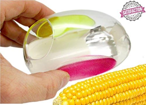 Corn Cob Cutter - Kernel Remover Peeler Kitchen Tool Stainless Steel Blade