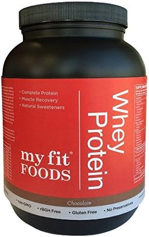 My Fit Foods Whey - Chocolate