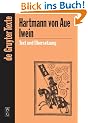 Iwein. Urtext und �bersetzung (Gruyter - de Gruyter Texte)