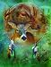 Deer Shield 500pc Jigsaw Puzzle by Carol Cavalaris