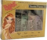 Bratz By Mga For Women. Set-4 Pieces With Movie Star & Yasmin & Cloe & Jade And All Eau De Toilette Roll -on (1.3 OZ Each)