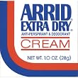 Arrid Extra Dry Anti-Perspirant Deodorant Cream 1 oz