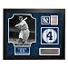 Monument Park Brick Framed And Retired Number Lou Gehrig Collage