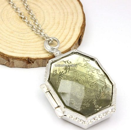 Harry potter horcrux locket harry potter necklace