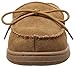 Lamo Men's Moc With Sheepskin Flat
