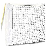 SSG 21ft Blue Base Badminton Net