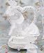 Butterfly Wishes Wedding Cake Topper in White