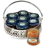 No Sugar Added! Conserves with Silver-Plated Server - Wisconsin Cheeseman