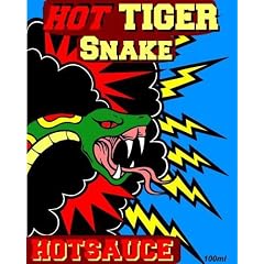 HotMamas Tiger Snake 100.000 SCV - 1 x 100 ml