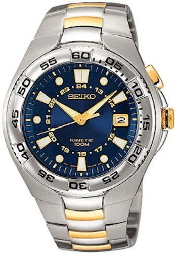 Seiko Men's SKA245 Kinetic Watch Seiko Men's SKA245 Kinetic Watch