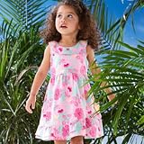 Little Girl Clothes PINK HIBISCUS Dress LE TOP Spring Clothing Girls 2T-6X