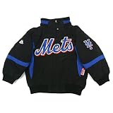 New York Mets Toddler Therma Base Premier Jacket by Majestic Athletic