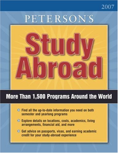 City Travel Guides Discounted  Books : Study Abroad 2007