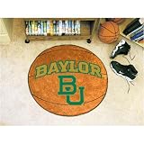 29 Round Baylor Bears Basketball Mat