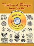 Review Dover Publications Inc.  / Traditional Designs from India CD-Rom and Book (Dover Electronic Clip Art)