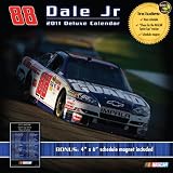 Dale Earnhardt Jr. 2011 Deluxe Wall Calendar