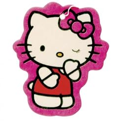 Hello Kitty - Merchandise - Air Freshener (Vanilla) (Size: 3" x 4")