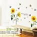 Joylive Removable Sunflower Room Vinyl Decal Art Wall Home Decor Kids Nursery Stickers