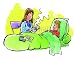 Wallmonkeys Peel and Stick Wall Decals - Aide à Domicile : Garde-malade - Removable Graphic