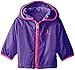 Rugged Bear Baby-Girls Newborn Reversible Space Dye Jacket