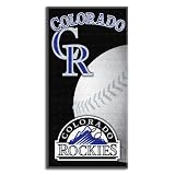 Colorado Rockies Beach Towel