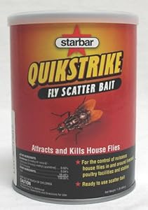 Farnam Home and Garden 3006231 Starbar Quik Strike Fly Scatter Bait, 1-Pound