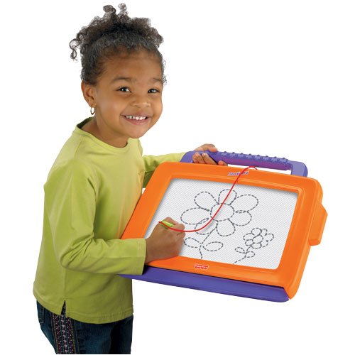 Childrens Toyshop  Toys : Fisher-Price Doodle Pro Classic Orange