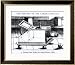 The Reflex Box Camera Obscura by Johann Zahn, 1685, from The History of the Camera Obscura Framed Art Poster Print by English School, 29x25