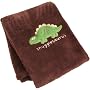 Carters Everyday Easy Blanket, Choc/Green