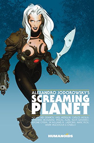Alexandro Jodorowsky's Screaming Planet (Alexandro Jodorowsky's Screaming Planet)