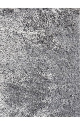 Loloi Vida Shag VS-01 Polyester 5-Feet by 7-Feet 6-Inch Area Rug, Silver