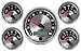 Auto Meter 1202 American Muscle Kit Box - 5 Piece
