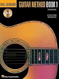 Hal Leonard Guitar Method Book 1:  Book/CD Pack