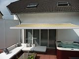 Details zu "Vollkassetten-Markise 400 x 300 cm mit elektrischem Antrieb"