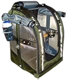 Celltei Pak-o-Bird - Olive color with Stainless Steel mesh - Medium Size