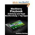 Blackberry Playbook - Anleitung, Tipps, Kaufberatung und Top-Apps