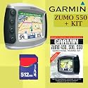 ZUMO 550 GPS and DVD Acc Outfit