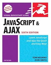 Javascript and Ajax for the Web (Visual QuickStart Guides)