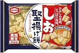 亀田製菓 しお堅揚げ餅 102g×12袋